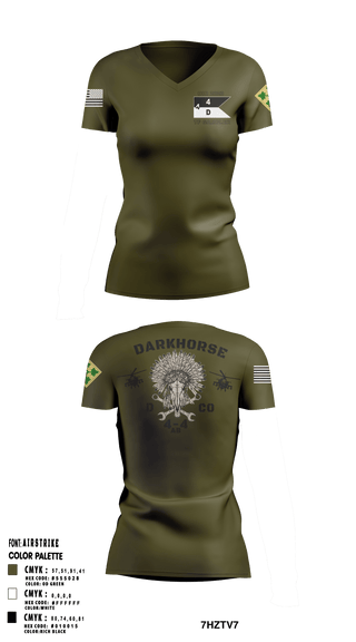 Women's Short Sleeve Vneck Shirt, 4-4 AB Shops, Army, Teamtime, Team time, sublimation, custom sports apparel, team uniforms, spirit wear, spiritwear, sports uniforms, custom shirts, team store, custom team store, fundraiser sports, apparel fundraiser
