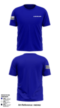 A co 9th avn 19440581 Short Sleeve Performance Shirt - 1