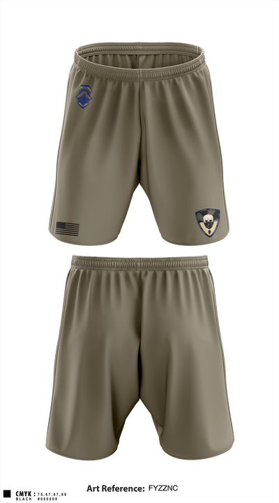 Tucson Police Department Operations Division Midtown Community Response Team 20336638 Athletic Shorts With Pockets - 2