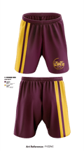 Windsor Middle School 97060189 Athletic Shorts With Pockets - 1