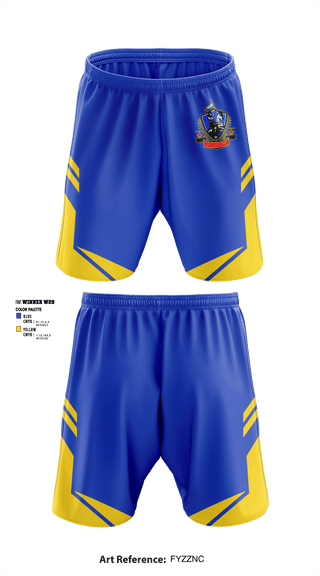 Athletic Shorts With Pockets, St Joan Of Arc Catholic School, Spirit Store, Teamtime, Team time, sublimation, custom sports apparel, team uniforms, spirit wear, spiritwear, sports uniforms, custom shirts, team store, custom team store, fundraiser sports, apparel fundraiser