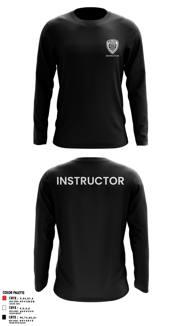 Long Sleeve Performance Shirt, Richmond Police, Police, Teamtime, Team time, sublimation, custom sports apparel, team uniforms, spirit wear, spiritwear, sports uniforms, custom shirts, team store, custom team store, fundraiser sports, apparel fundraiser