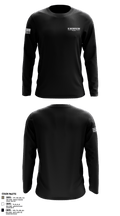 DC metropolitan police 40878444 Long Sleeve Performance Shirt - 3