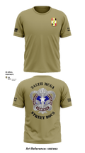 345th MCGA 98196690 Short Sleeve Performance Shirt - 7