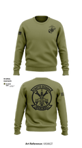 Oceana Marines 61589577 Crew Neck Sweatshirt - 9