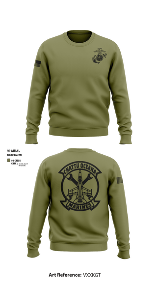 Crew Neck Sweatshirt, , Marines, Teamtime, Team time, sublimation, custom sports apparel, team uniforms, spirit wear, spiritwear, sports uniforms, custom shirts, team store, custom team store, fundraiser sports, apparel fundraiser