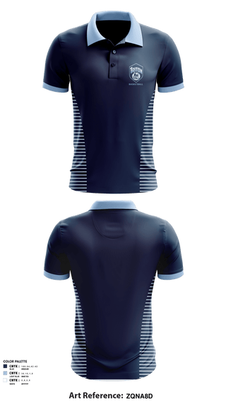 Short Sleeve Performance Polo, Triton Youth Basketball, Men's Basketball, Teamtime, Team time, sublimation, custom sports apparel, team uniforms, spirit wear, spiritwear, sports uniforms, custom shirts, team store, custom team store, fundraiser sports, apparel fundraiser