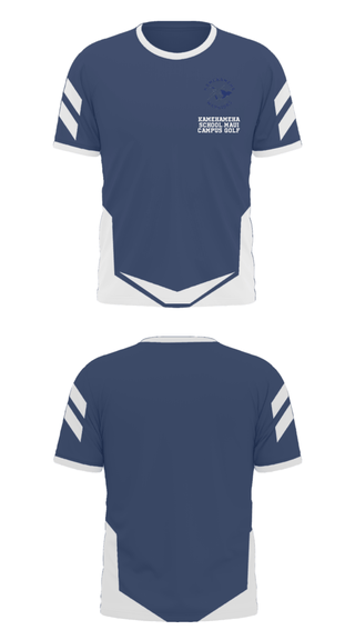 Short Sleeve Performance Polo, Kamehameha School-Maui Campus Golf, Golf, Teamtime, Team time, sublimation, custom sports apparel, team uniforms, spirit wear, spiritwear, sports uniforms, custom shirts, team store, custom team store, fundraiser sports, apparel fundraiser