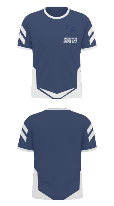 Kamehameha School-Maui Campus Golf 44594344 Short Sleeve Performance Polo - 28