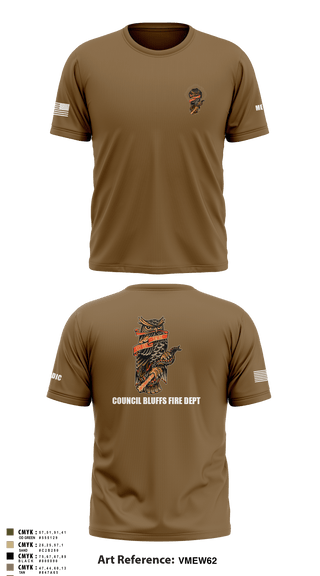 Short Sleeve Performance Shirt, , Fire Department, Teamtime, Team time, sublimation, custom sports apparel, team uniforms, spirit wear, spiritwear, sports uniforms, custom shirts, team store, custom team store, fundraiser sports, apparel fundraiser