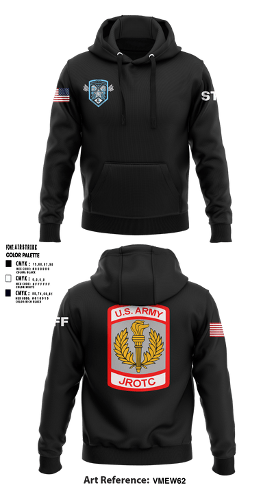 Lee/New Century General Battalion 69349726 Hoodie - 56