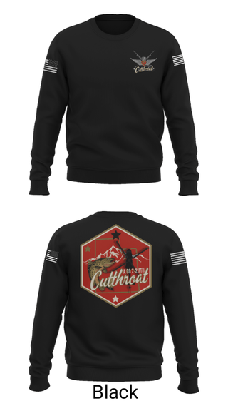 Crew Neck Sweatshirt, , Army, Teamtime, Team time, sublimation, custom sports apparel, team uniforms, spirit wear, spiritwear, sports uniforms, custom shirts, team store, custom team store, fundraiser sports, apparel fundraiser
