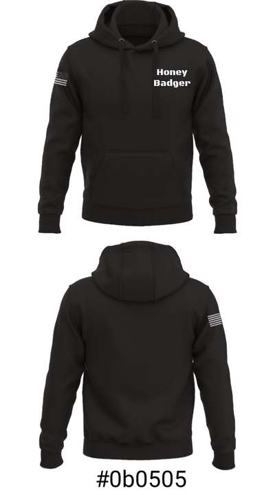 Honey Badger 62726640 Hoodie - 41
