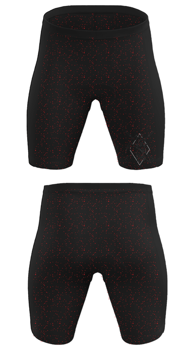 Wolfpack 3949 49219109 Men's Compression Shorts - 29