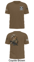 453rd ICTC 92547824 Short Sleeve Performance Shirt - 32