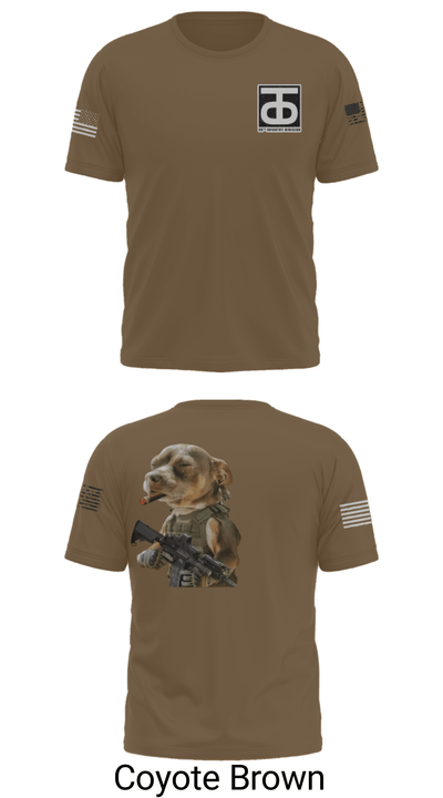 453rd ICTC 92547824 Short Sleeve Performance Shirt - 32