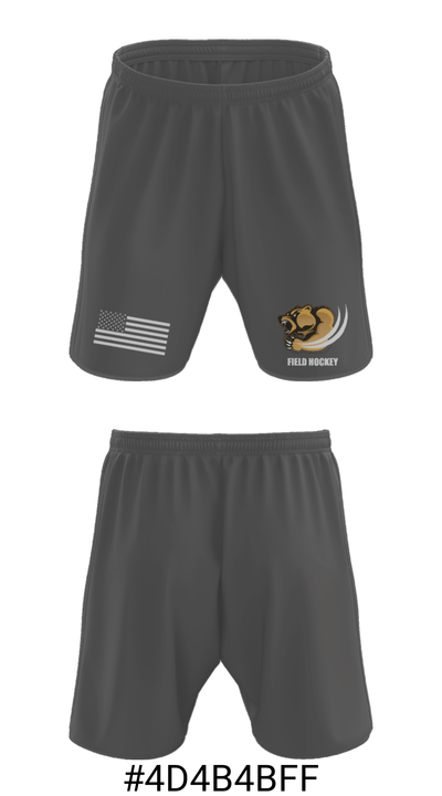 Temecula Valley High School Field Hockey 8529337 Athletic Shorts With Pockets - 27