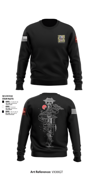 Crew Neck Sweatshirt, American Gamer, Army, Teamtime, Team time, sublimation, custom sports apparel, team uniforms, spirit wear, spiritwear, sports uniforms, custom shirts, team store, custom team store, fundraiser sports, apparel fundraiser