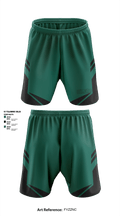 Oilers 58159481 Athletic Shorts With Pockets - 1
