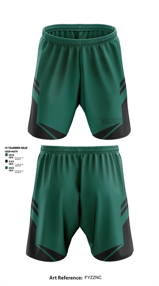 Athletic Shorts With Pockets, Oilers, Cheer, Teamtime, Team time, sublimation, custom sports apparel, team uniforms, spirit wear, spiritwear, sports uniforms, custom shirts, team store, custom team store, fundraiser sports, apparel fundraiser