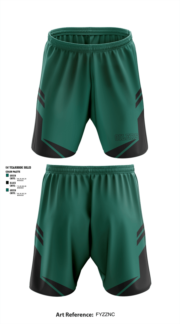 Athletic Shorts With Pockets, Oilers, Cheer, Teamtime, Team time, sublimation, custom sports apparel, team uniforms, spirit wear, spiritwear, sports uniforms, custom shirts, team store, custom team store, fundraiser sports, apparel fundraiser