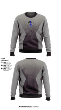 Chickasaw county correctional facility 46458753 Crew Neck Sweatshirt - 1