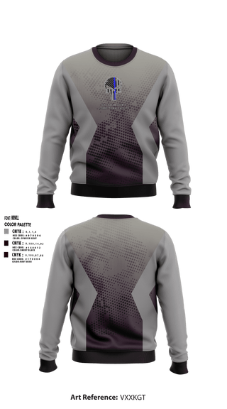 Crew Neck Sweatshirt, Chickasaw county correctional facility, , Teamtime, Team time, sublimation, custom sports apparel, team uniforms, spirit wear, spiritwear, sports uniforms, custom shirts, team store, custom team store, fundraiser sports, apparel fundraiser