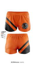 Chesaning Middle School Cheer 10918071 Women's Shorts - 1