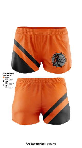 Women's Shorts, Chesaning Middle School Cheer, Cheer, Teamtime, Team time, sublimation, custom sports apparel, team uniforms, spirit wear, spiritwear, sports uniforms, custom shirts, team store, custom team store, fundraiser sports, apparel fundraiser