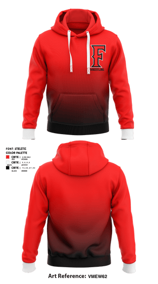 Hoodie, Frontier Senior High School Wrestling, Wrestling, Teamtime, Team time, sublimation, custom sports apparel, team uniforms, spirit wear, spiritwear, sports uniforms, custom shirts, team store, custom team store, fundraiser sports, apparel fundraiser