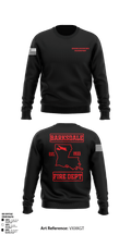Barksdale Air Force Base Fire Department 74370190 Crew Neck Sweatshirt - 1