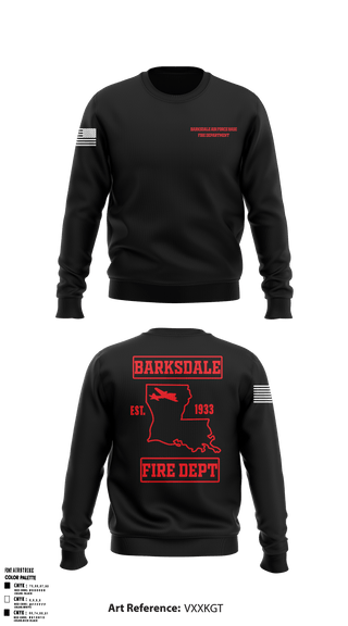 Crew Neck Sweatshirt, , Air Force, Teamtime, Team time, sublimation, custom sports apparel, team uniforms, spirit wear, spiritwear, sports uniforms, custom shirts, team store, custom team store, fundraiser sports, apparel fundraiser