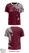 Perry High School 43472563 Short Sleeve Performance Shirt - 1