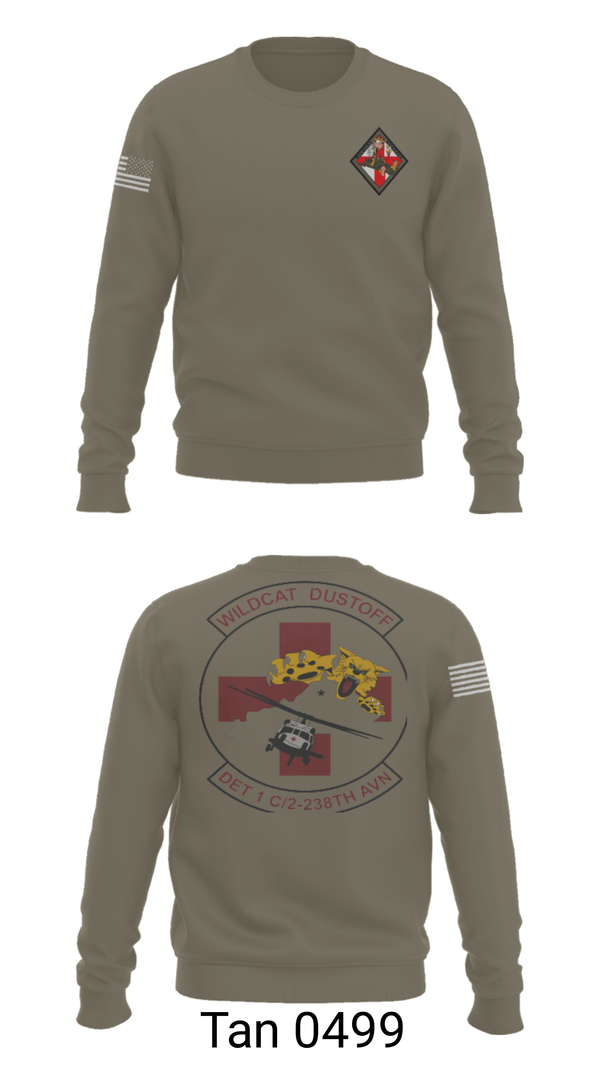 Crew Neck Sweatshirt, , Army, Teamtime, Team time, sublimation, custom sports apparel, team uniforms, spirit wear, spiritwear, sports uniforms, custom shirts, team store, custom team store, fundraiser sports, apparel fundraiser