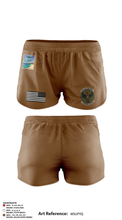C CO 3-25 Dustoff 93146032 Ranger Panties - 66
