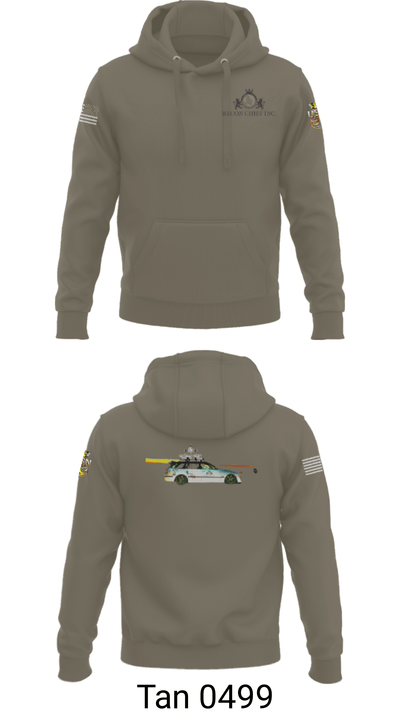 Recon Chief Inc. 84611298 Hoodie - 47