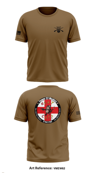 Short Sleeve Performance Shirt, , National Guard, Teamtime, Team time, sublimation, custom sports apparel, team uniforms, spirit wear, spiritwear, sports uniforms, custom shirts, team store, custom team store, fundraiser sports, apparel fundraiser