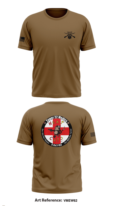 C-Co 2-153 Medics 26047956 Short Sleeve Performance Shirt - 3