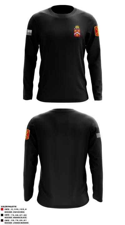 1-3 FA 23301758 Long Sleeve Performance Shirt - 2