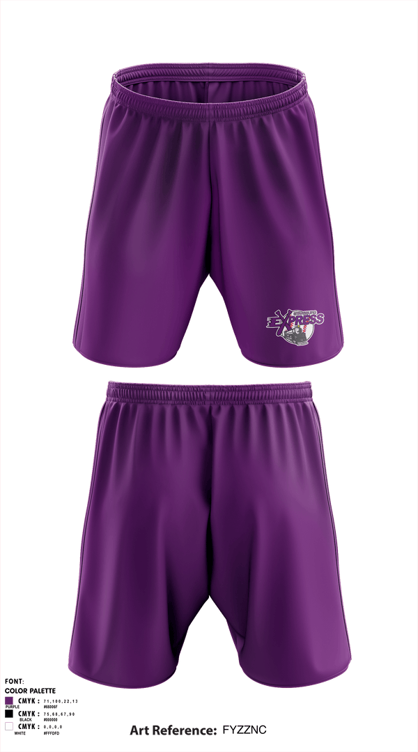 Athletic Shorts With Pockets, Strasburg Express, Baseball, Teamtime, Team time, sublimation, custom sports apparel, team uniforms, spirit wear, spiritwear, sports uniforms, custom shirts, team store, custom team store, fundraiser sports, apparel fundraiser