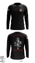 3rd plt kingsmen 28841711 Long Sleeve Performance Shirt - 2