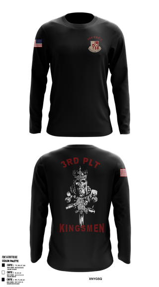 Long Sleeve Performance Shirt, , Army, Teamtime, Team time, sublimation, custom sports apparel, team uniforms, spirit wear, spiritwear, sports uniforms, custom shirts, team store, custom team store, fundraiser sports, apparel fundraiser