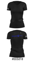 K-9 Crew 23249589 Women's Short Sleeve V-neck Shirt - 19