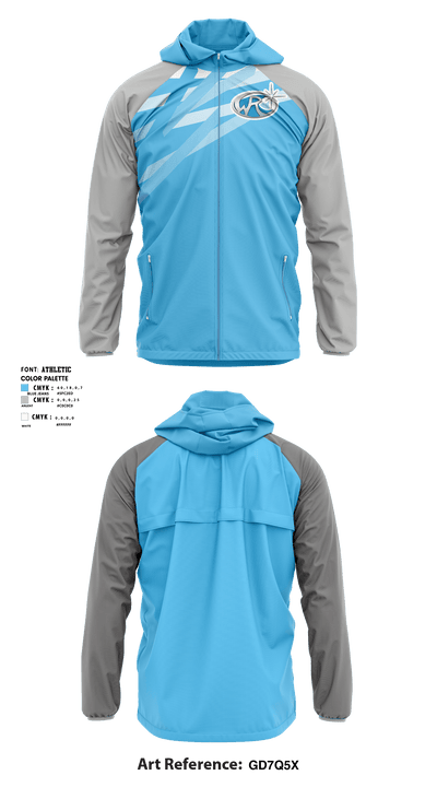 Kealakehe High School Wrestling 5236059 Windbreaker - 1