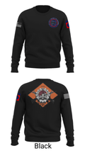 Hazard Company 83672924 Crew Neck Sweatshirt - 18