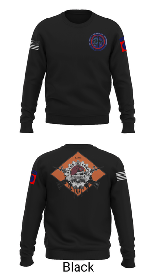 Crew Neck Sweatshirt, , Army, Teamtime, Team time, sublimation, custom sports apparel, team uniforms, spirit wear, spiritwear, sports uniforms, custom shirts, team store, custom team store, fundraiser sports, apparel fundraiser