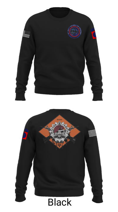 Hazard Company 83672924 Crew Neck Sweatshirt - 18