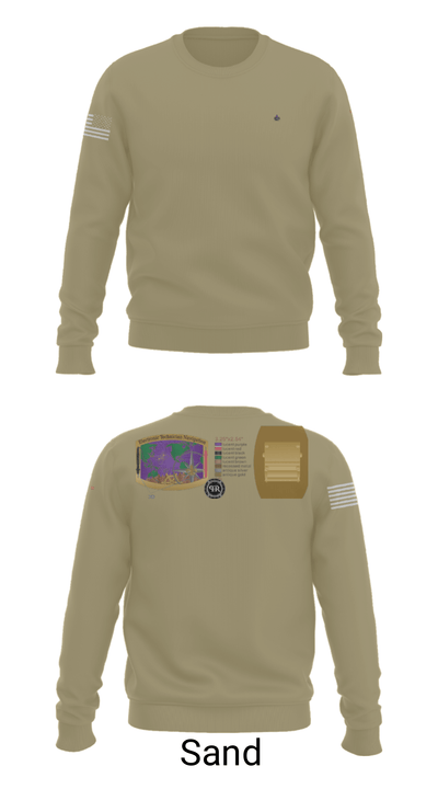 743 LNA B NAV DIV 51617991 Crew Neck Sweatshirt - 42
