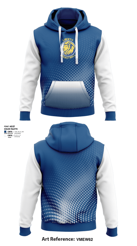 Hoodie, Liberty Christian School Basketball, Men's Basketball, Teamtime, Team time, sublimation, custom sports apparel, team uniforms, spirit wear, spiritwear, sports uniforms, custom shirts, team store, custom team store, fundraiser sports, apparel fundraiser
