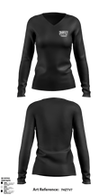 Snarky inc. 73126492 Women's Long Sleeve V-neck Shirt - 1